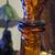 MCM Amber Empoli Glass Decanter 4 thumbnail