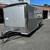 New RC Trailer, 8.5 X 20TA3 with beaver tail,  Enclosed  Trailer 3 thumbnail