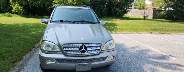 <2005 Mercedes Benz ML 350 SE*Título limpio*Pocos kilómetros*Bien mantenido - $4,950 (Rosedale)63471783393667121