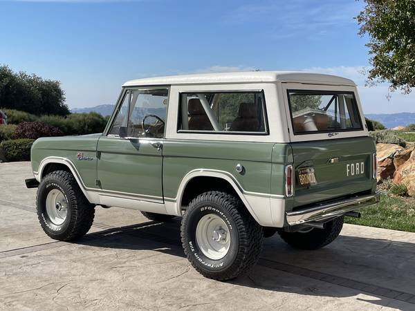 1974 Ford Bronco 4x4 descapotable 5.0 - Construcción reciente - El asesino del K5 Blazer - $97,99763438987588611122