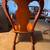 Vintage Mid Century Tell City Maple Balloon Back Rocking Chair Farmhouse Rocker 7 thumbnail