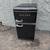 Retro black mini refrigerator with freezer (30 day warranty) 1 thumbnail