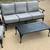 SUMMER CLASSICS PROVANCE 5 Seat Conversation Outdoor Patio Furniture Set 5 thumbnail