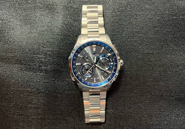 CASIO Oceanus OCW-G1000-1AJF Solar Powered Radio Men's Watch 1