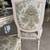 Stunning rococo french vintage 11p italian dining table chairs set 14 thumbnail