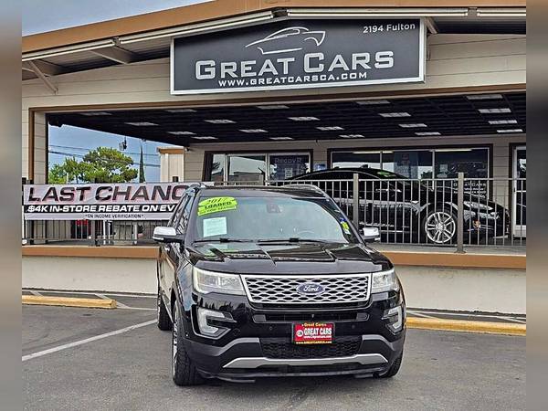 2017 Ford Explorer Platinum AWD 4dr SUV - $16995.0063469632654465121
