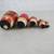 Kurt S. Adler 5 Piece Santa Claus Wooden Nesting Dolls 5 5/8" Tall 8 thumbnail