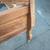 Vintage Pine Sleigh Bed Queen Farm style 16 thumbnail