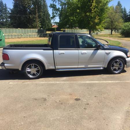 2003 Ford F150 edición Harley Davidson - $13,500 (Auburn)63623060779267123