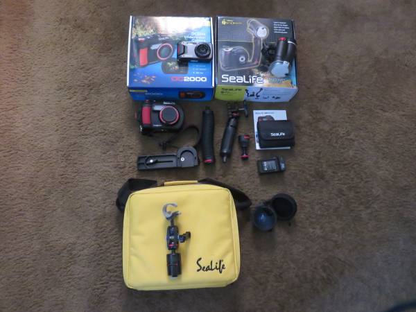 Underwater Camera System 1