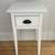 Solid Wood White Night Stand/Side Table 7 thumbnail