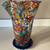 Custom Blown Glass Flower Pot 1 thumbnail