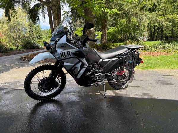 2024 Kawasaki KLR S Low Miles with Upgrades