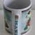 Hawaii Souvenir Mug Hawaiian Islands Map Coffee Tea Cup Gift New In Bo 7 thumbnail