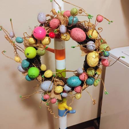 Easter wreath 1