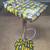 NEW! GB PACKERS HYDRAULIC SWIVEL CHAIR WITH FOOTREST 6 thumbnail