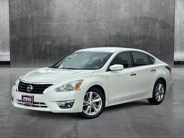 2015 Nissan Altima  2.5 SV Sedan - $7,698 (AutoNation Toyota Leesburg)636167418327071220