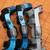 3 donjoy custom rigid Left knee brace ACL PCL braces, used, in great c 3 thumbnail