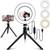 Firm Price! Brand New in a Box 10" Selfie Ring Light with Mini Tripod 1 thumbnail
