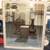 Large 39" x 33" Antique 19th Century Beveled Wall Mirror 2 thumbnail
