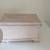 Vintage Pink Wood Custom Shabby Chic Jewelry Storage Box & Tissue Box 2 thumbnail