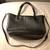 Authentic Coach Metro Leather Small Tote Bag w/ Crossbody Strap -Black 9 thumbnail