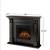 Real Flame Crawford Slim Indoor Electric Fireplace with Mantel $500obo 4 thumbnail