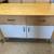 Large IKEA Kitchen Butcher Block Top Kitchen Storage 57.5”W x 35”H 🚚 1 thumbnail