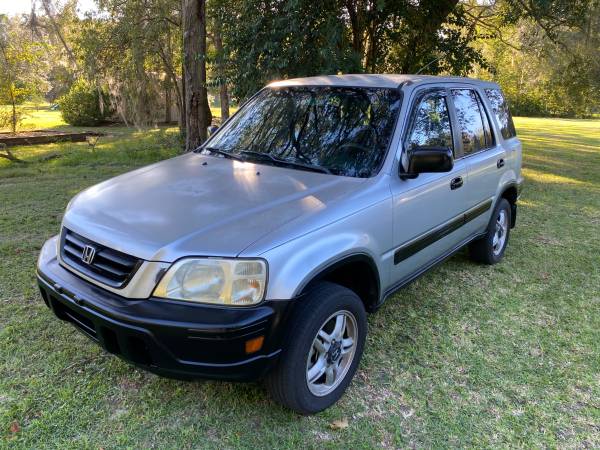 2001 Honda CR-V LX 1