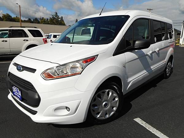 2016 Ford Transit Connect LWB XLT, furgoneta para 7 pasajeros, 85,000 km, un solo dueño - $13,995 ((4200 Roethe Rd, Milwaukie, OR 97267))63435420107649122