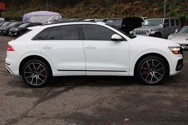 Audi Q8 3.0T Premium Plus SUV 2019 - $31,900 (Renton)63623525104387121