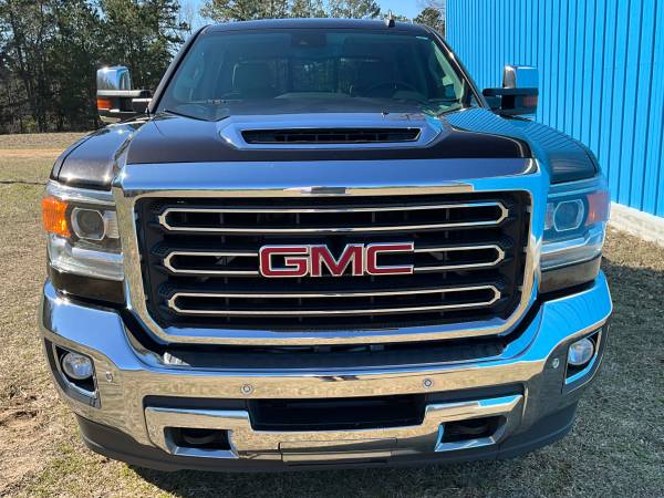2500 HD GMC Sierra 4x4 Duramax Diesel Allison automatic transmission - $43,00063613404945537122