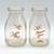 VTG Thompson's Dairy Products Taste Tells USA Half Pint Milk 2 Bottles 1 thumbnail