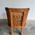Vintage Carved Huali Rosewood Asian Tub Chair - JF 3 thumbnail