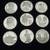 Solid Silver Metal Round Collection. 1 thumbnail