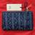 NEW River Island Clutch Purse Wallet Bag Blue Daywear Exterior Cards 2 thumbnail
