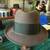 Stetson Fedora Size 7 1-8 Beaver Brown Like New Condition 2 thumbnail