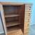 Queen Oak Mirrored Platform Bed,2 Dressers, Mattress 2 thumbnail