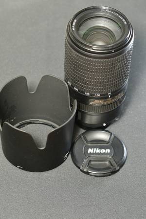 Nikon 70-300mm Full Frame FX Lens 1