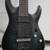 Schecter Diamond Series C-7 Platinum Satin Transparent Black  Guitar 2 thumbnail