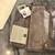 Frye Melissa Foldover Crossbody Leather Bag in Ice Grey / New Old Stock 4 thumbnail