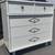 Mid Century Modern High Boy 4 Drawer Dresser Mid Mod Vintage 1 thumbnail