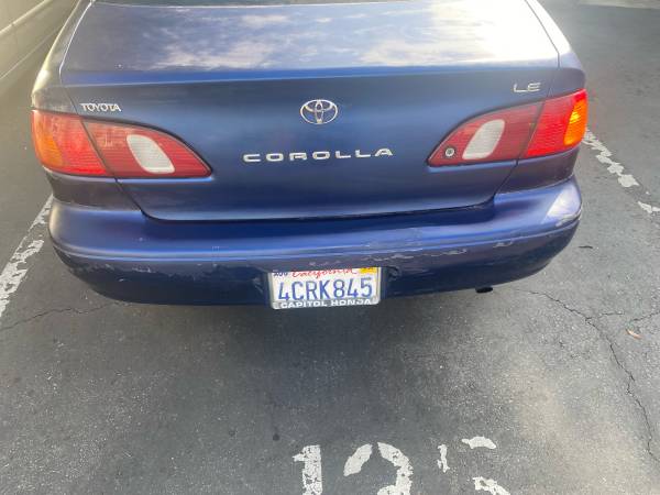1999 toyota crolla - $1,950 (San Jose)63617844214017121