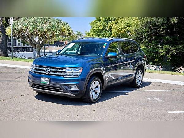 2018 Volkswagen Atlas 2.0T SE 4dr SUV - $16845.0063624764660483122