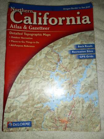 DeLorme and Benchmark Atlases 1