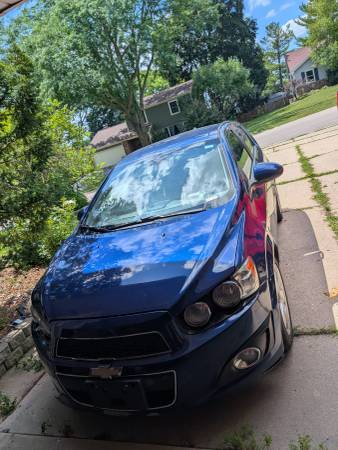 2013 Chevy Sonic LTZ low miles 84k..40MILES A GALLON!!! - $2,900 (Antioch)63624863611011121