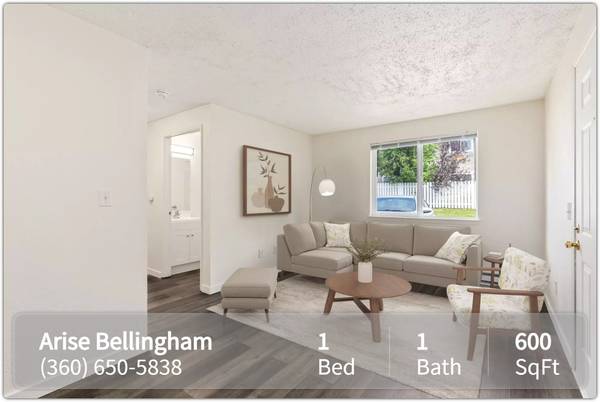 $1,450 / 1br - 600ft2 - Close to everything far from ordinary! Live near it all! (Bellingham - Sehome Village shopping center)63920958765570120