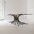 1950s Mid Century Metal Coffee Table Base 2 thumbnail