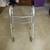 Guardian Two-Button Folding Walker with 5" Wheels 1 thumbnail