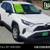 2024 Toyota RAV4 LE suv WHITE 1 thumbnail